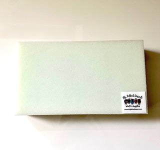 Dense Light Green Foam Needle Felting Mat