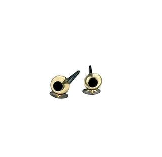 5 mm Glass Eyes on pins- available in 5 colors