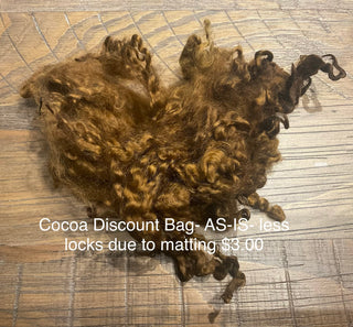 Wensleydale 100% Wool Locks