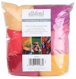 Ashford Corriedale Color Theme Packs Color - “Sunrise“ Collection