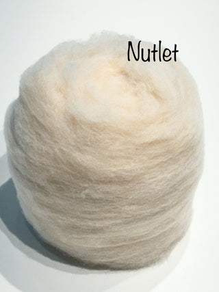 Our 100% Merino Batt-Tastic Superfast Batt Wool -Whites, Creams, Tans, Browns