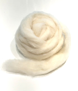 Carded Core Wool Sliver