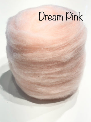 Our 100% Merino Batt-Tastic Superfast Batt Wool Pinks, Reds, Oranges, Yellows, Peaches