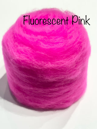 Our 100% Merino Batt-Tastic Superfast Batt Wool Pinks, Reds, Oranges, Yellows, Peaches