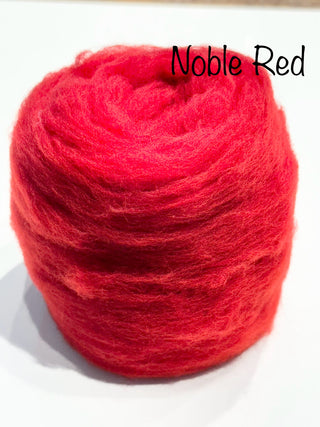 Our 100% Merino Batt-Tastic Superfast Batt Wool Pinks, Reds, Oranges, Yellows, Peaches