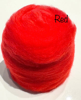 Our 100% Merino Batt-Tastic Superfast Batt Wool Pinks, Reds, Oranges, Yellows, Peaches