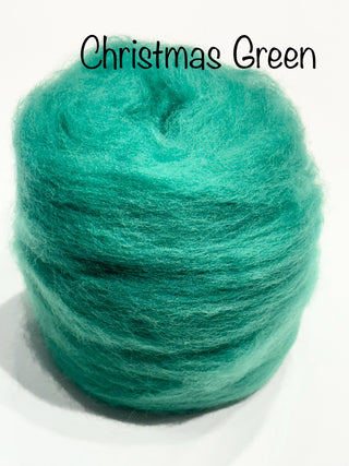 Our 100% Merino Batt-Tastic Superfast Batt Wool Blues, Greens, Purples