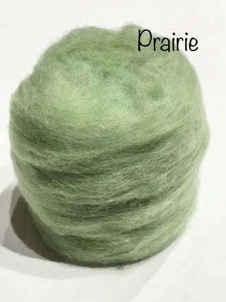 Our 100% Merino Batt-Tastic Superfast Batt Wool Blues, Greens, Purples