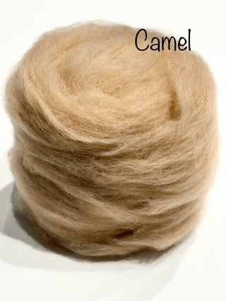 Our 100% Merino Batt-Tastic Superfast Batt Wool -Whites, Creams, Tans, Browns