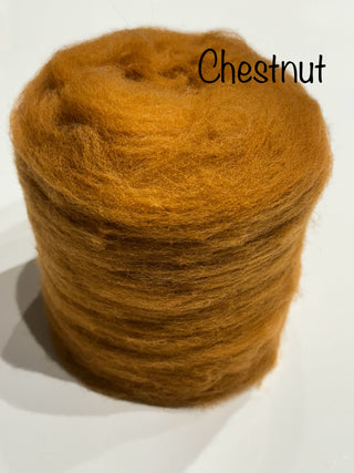 Our 100% Merino Batt-Tastic Superfast Batt Wool -Whites, Creams, Tans, Browns