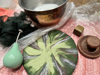 Beginner's Wet Felted Vessel Class- Saturday March 22nd, 2025, 11 am - 5 pm