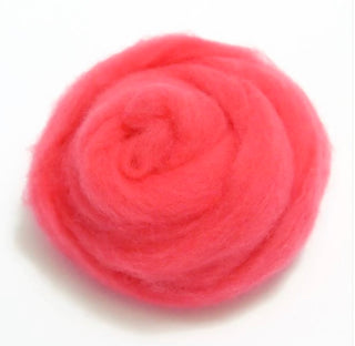 Felt Fast Needle Felting Wool Pinks, Reds, Oranges, Yellows, Peaches