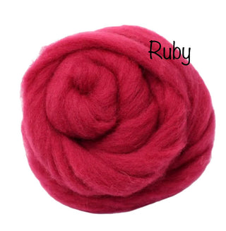 Our 100% Merino Batt-Tastic Superfast Batt Wool Pinks, Reds, Oranges, Yellows, Peaches