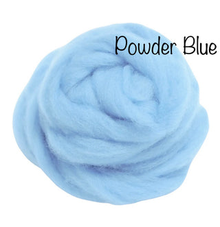 Our 100% Merino Batt-Tastic Superfast Batt Wool Blues, Greens, Purples