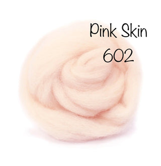Felt Fast Needle Felting Wool Pinks, Reds, Oranges, Yellows, Peaches
