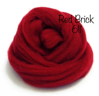Felt Fast Needle Felting Wool Pinks, Reds, Oranges, Yellows, Peaches