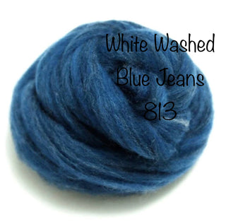 Felt Fast Needle Felting Wool- Blues, Greens, Purples