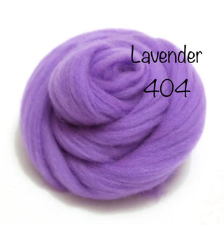 Felt Fast Needle Felting Wool- Blues, Greens, Purples