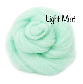 Felt Fast Needle Felting Wool- Blues, Greens, Purples