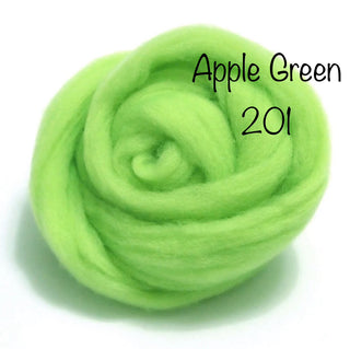 Felt Fast Needle Felting Wool- Blues, Greens, Purples
