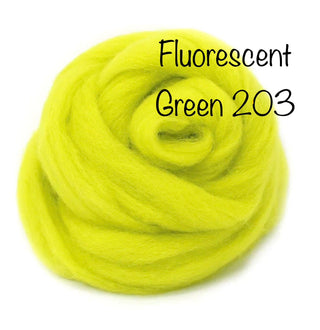 Felt Fast Needle Felting Wool- Blues, Greens, Purples