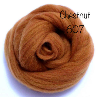 Felt Fast Needle Felting Wool- Whites, Creams, Tans, Browns