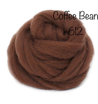Felt Fast Needle Felting Wool- Whites, Creams, Tans, Browns