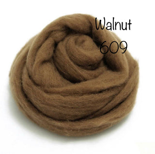 Felt Fast Needle Felting Wool- Whites, Creams, Tans, Browns