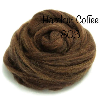 Felt Fast Needle Felting Wool- Whites, Creams, Tans, Browns