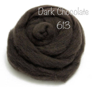 Felt Fast Needle Felting Wool- Whites, Creams, Tans, Browns