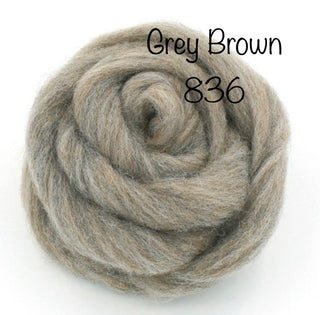 Felt Fast Needle Felting Wool- Whites, Creams, Tans, Browns