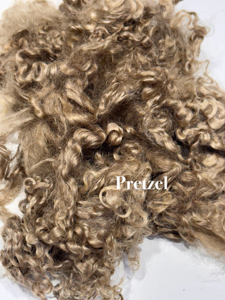 Wensleydale 100% Wool Locks