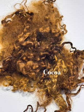 Wensleydale 100% Wool Locks