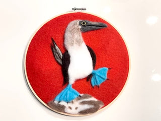 Blue Footed Booby Sculpting Wool Kit