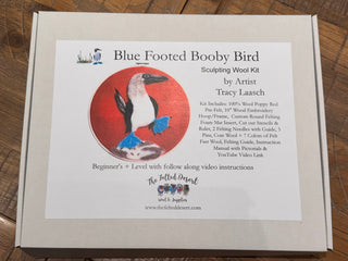 Blue Footed Booby Sculpting Wool Kit