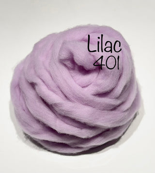Felt Fast Needle Felting Wool- Blues, Greens, Purples