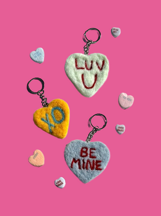 2026 Valentine’s Sweetheart Keychain Class January 31st 12-3pm