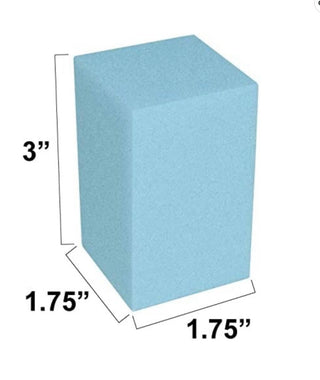 Mini Foam Block Needle Holder- one block- choice of color