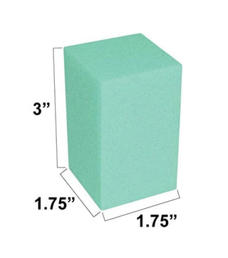 Mini Foam Block Needle Holder- one block- choice of color