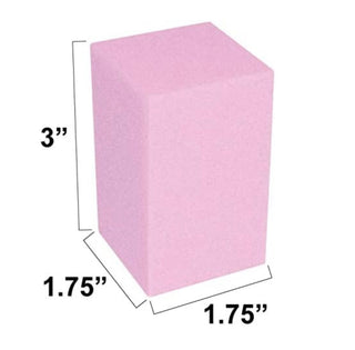 Mini Foam Block Needle Holder- one block- choice of color