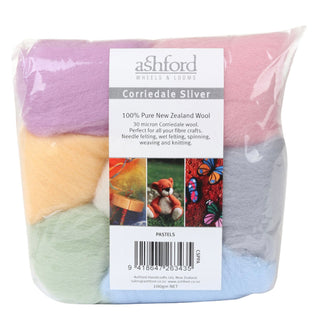 Ashford Corriedale Theme Pack - “Pastels" Collection
