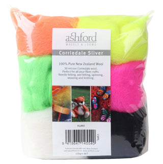 Ashford Corriedale Theme Pack - "Fluro" Collection