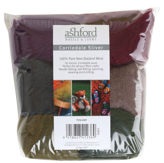 Ashford Corriedale Theme Pack - “Tuscany" Collection