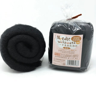 Hamanaka Needle Watawata Core Wool Colored Batt