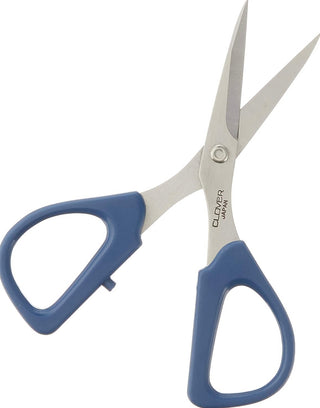 4.5" Mini Clover Patchwork Scissors 493/CW