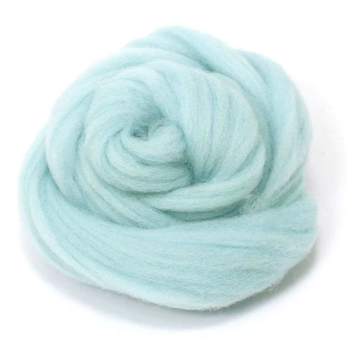 Needle Felting Wool, Super Soft Wool Roving for Felting Wool Yarn Roving, DIY, Craft, Scarf, Hat, Size: One size, Blue