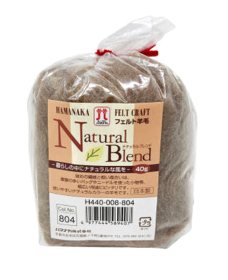 Hamanaka "Natural Blend" Merino Roving Wool