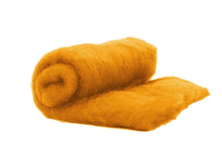WOW Carded Batts 100% Perendale Wool Rolls- Pinks, Reds, Oranges, & Yellows