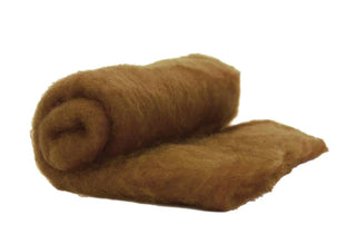 WOW Carded Batts Wool Rolls- Our 100% Perendale -Creams, Tans, Browns