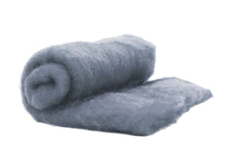 WOW Carded Batts Wool Rolls- Our 100% Perendale -Silvers, Grays, Blacks